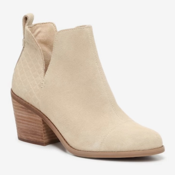 NEW! TOMS Everly Bootie Size 8.5 - Picture 1 of 11